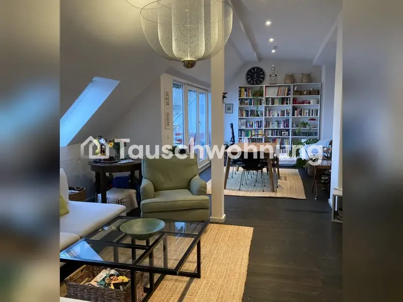 Tauschwohnung: 3 Zimmer Wohnung in 10829 zum Tausch gegen mind. 4 Zimmer — photo 1